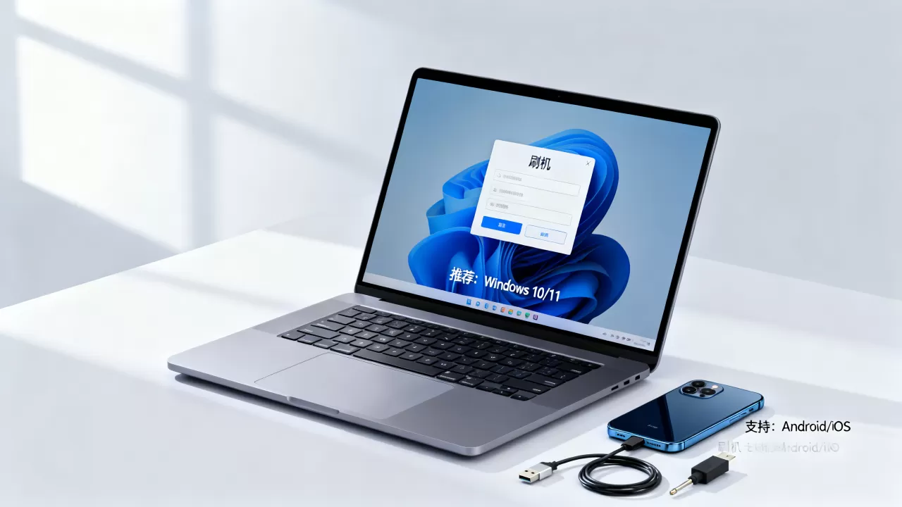 刷机用什么电脑系统，刷机用什么系统