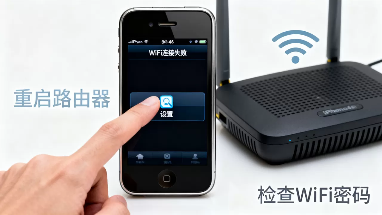 iPhone4s无法连接网络怎么办,iPhone4s连不上WiFi iPhone4s无法连接网络怎么办,iPhone4s连不上WiFi