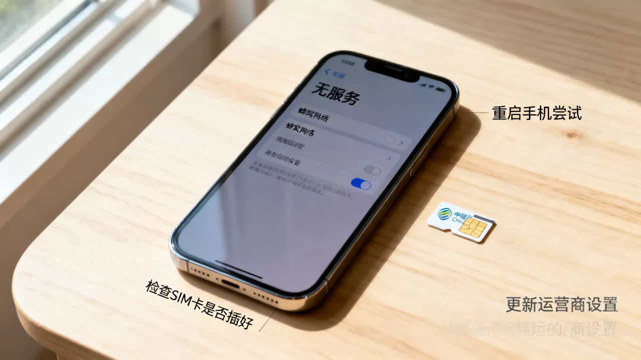 iPhone不显示中国移动信号怎么办,iphone无信号解决方法 iPhone不显示中国移动信号怎么办,iphone无信号解决方法