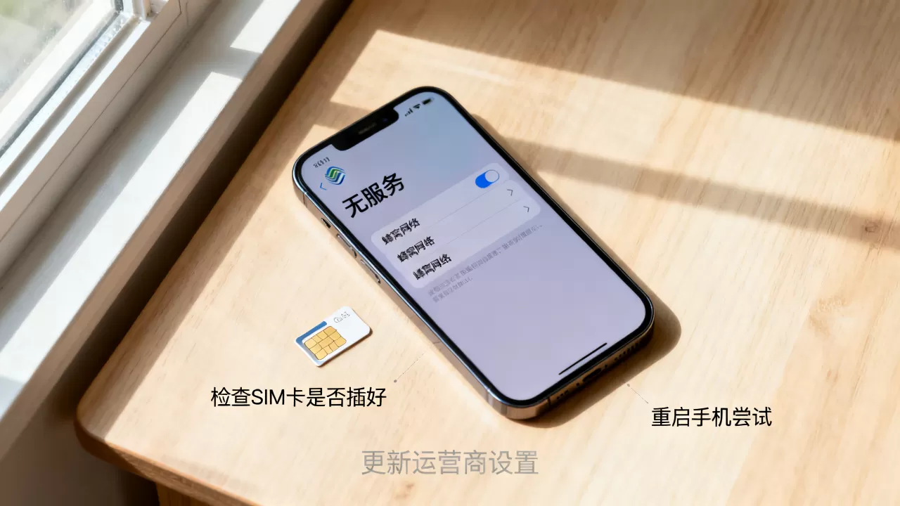iPhone不显示中国移动信号怎么办,iphone无信号解决方法 iPhone不显示中国移动信号怎么办,iphone无信号解决方法