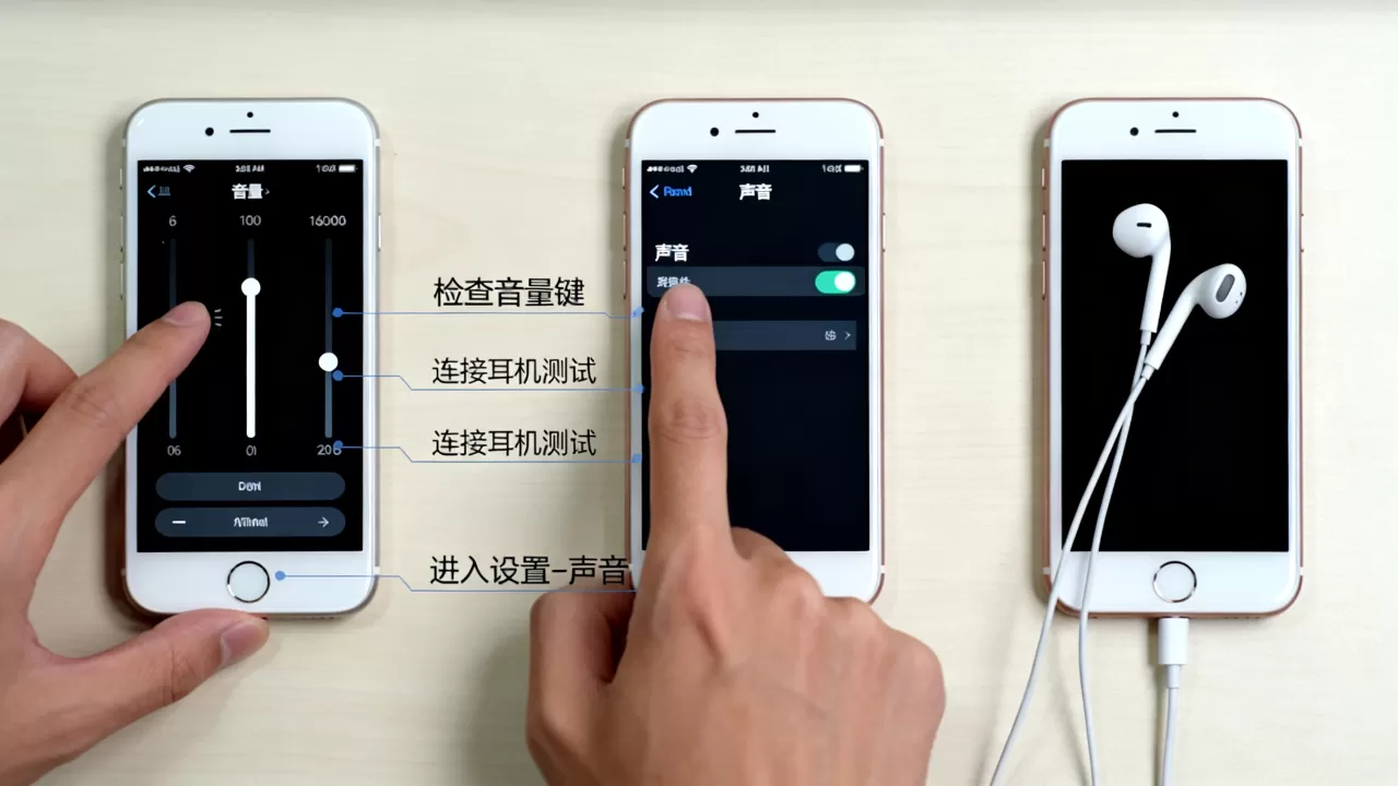 iphone6的音乐消失了怎么办,iphone6没声音怎么解决 iphone6的音乐消失了怎么办,iphone6没声音怎么解决