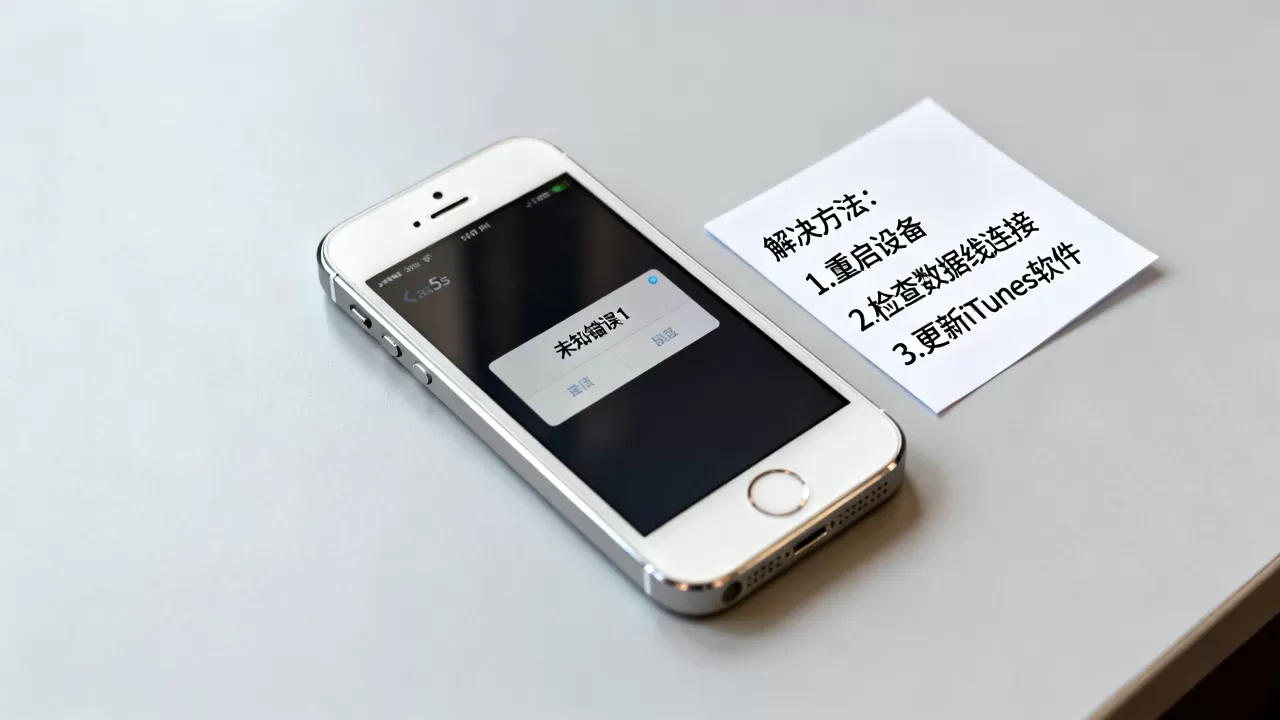 iPhone5s未知错误1怎么办,iPhone5s未知错误1解决方法 iPhone5s未知错误1怎么办,iPhone5s未知错误1解决方法
