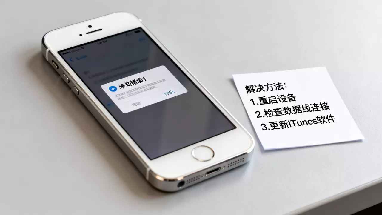 iPhone5s未知错误1怎么办,iPhone5s未知错误1解决方法 iPhone5s未知错误1怎么办,iPhone5s未知错误1解决方法