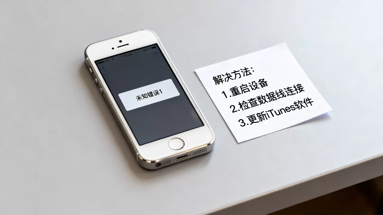 iPhone5s未知错误1怎么办,iPhone5s未知错误1解决方法 iPhone5s未知错误1怎么办,iPhone5s未知错误1解决方法