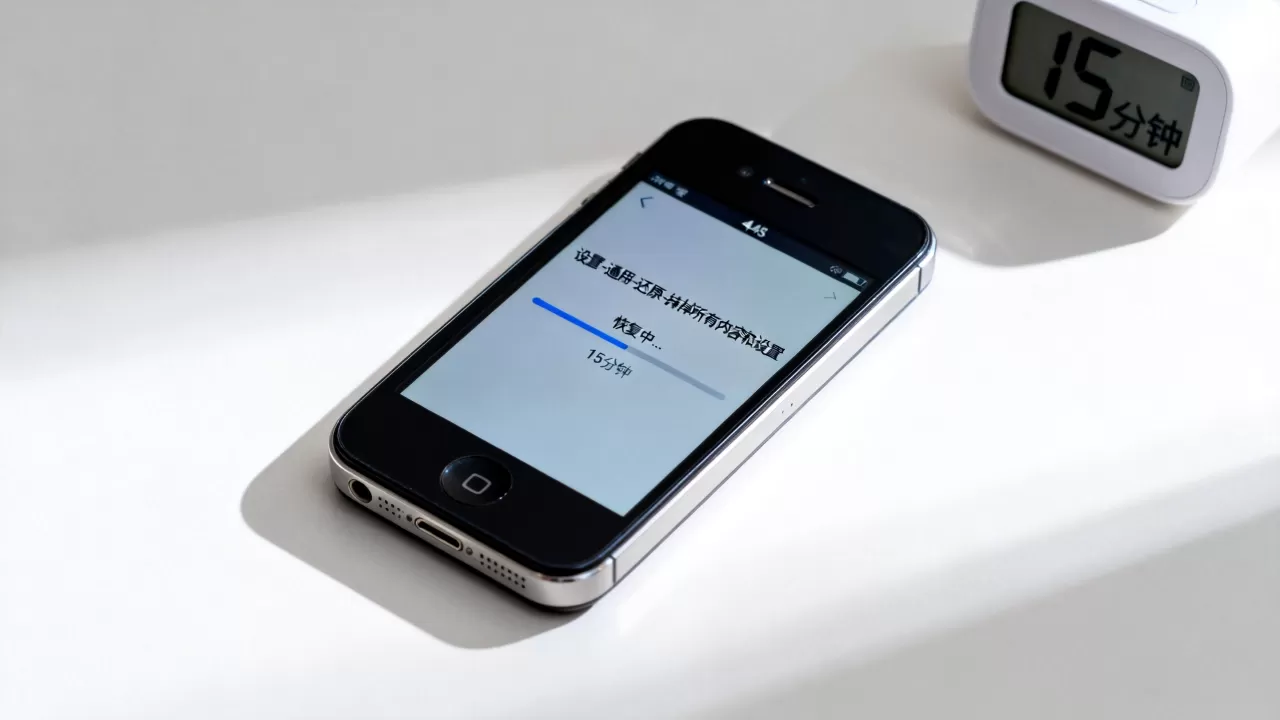 iphone4s恢复要多久,iphone4s恢复出厂设置需要多长时间 iphone4s恢复要多久,iphone4s恢复出厂设置需要多长时间
