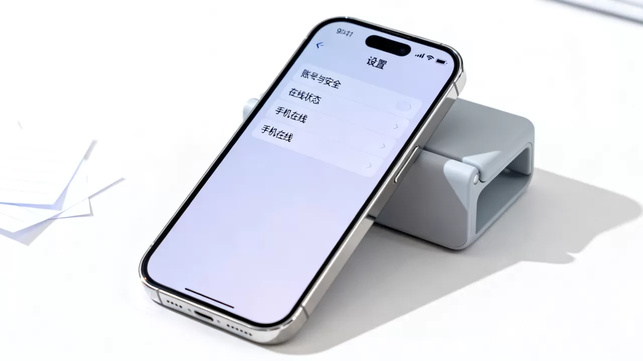 怎么把iphone在线改成手机在线,iphone显示在线怎么取消 怎么把iphone在线改成手机在线,iphone显示在线怎么取消