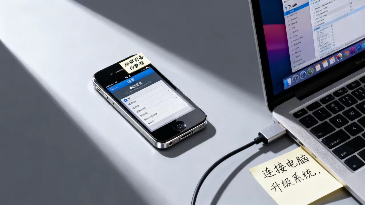 iphone4越狱能升级吗?iphone4越狱后升级系统方法 iphone4越狱能升级吗?iphone4越狱后升级系统方法