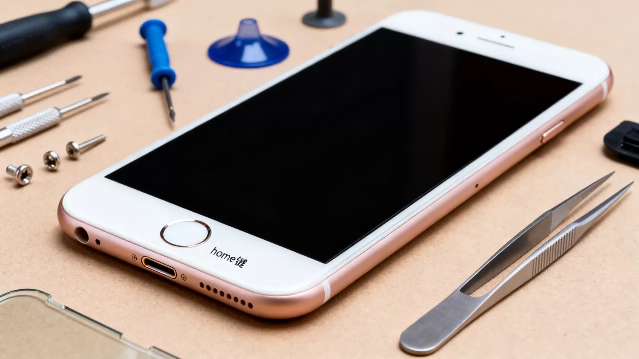 iphone6s改home键,iphone6shome键失灵怎么修 iphone6s改home键,iphone6shome键失灵怎么修