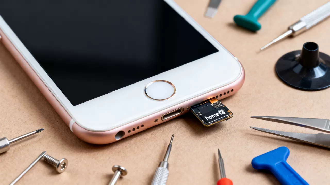 iphone6s改home键,iphone6shome键失灵怎么修 iphone6s改home键,iphone6shome键失灵怎么修