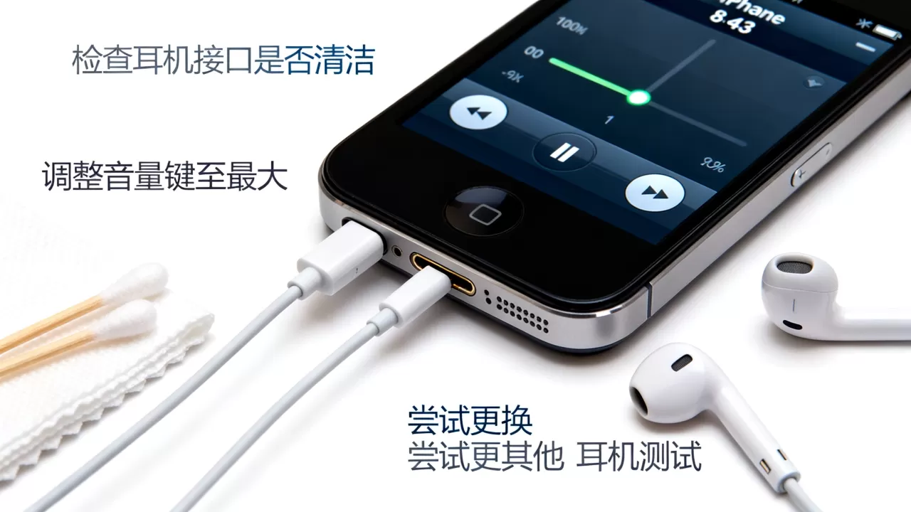 iphone4s耳机有声音怎么回事?iphone4s耳机没声音解决方法 iphone4s耳机有声音怎么回事?iphone4s耳机没声音解决方法