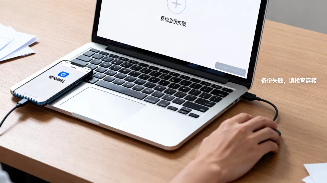 奇兔刷机系统备份失败怎么办，奇兔刷机