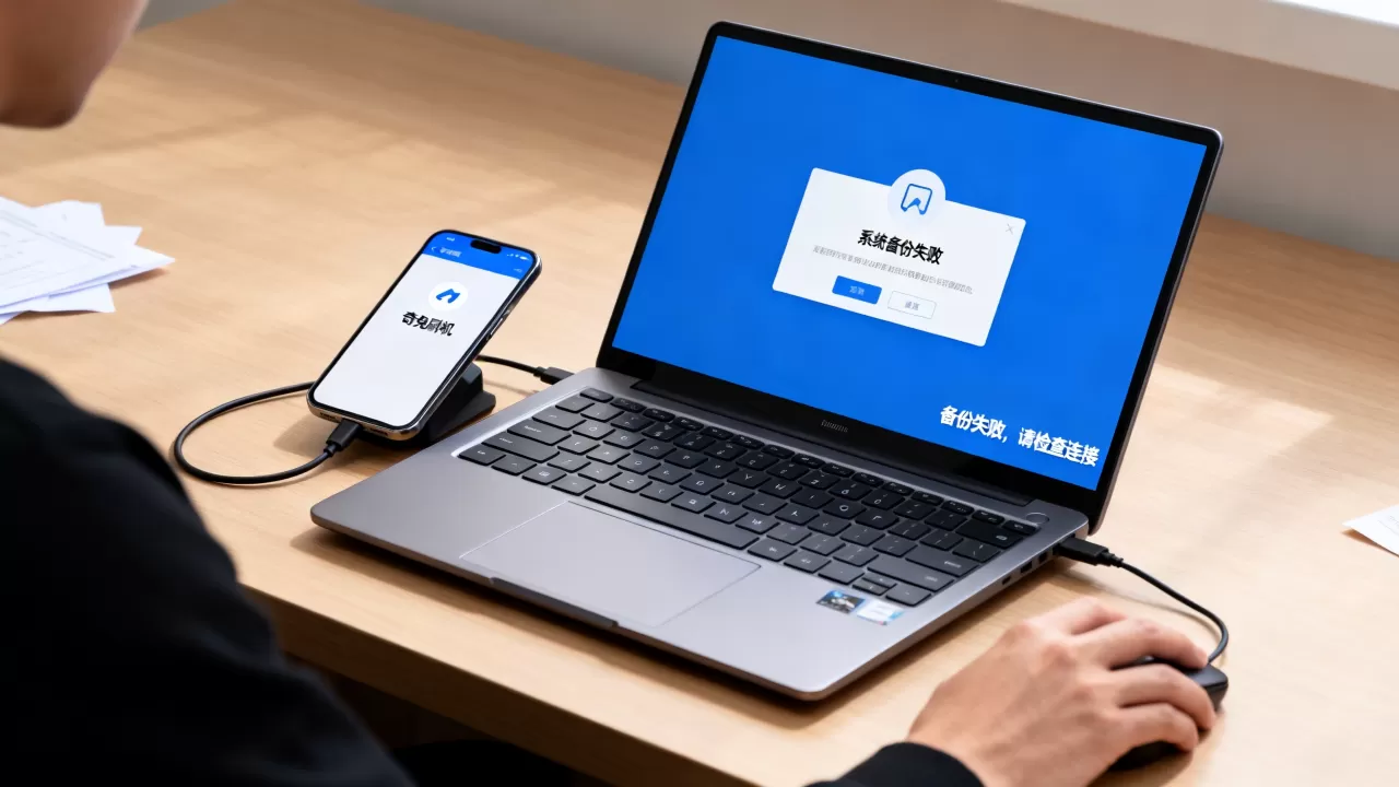 奇兔刷机系统备份失败怎么办，奇兔刷机