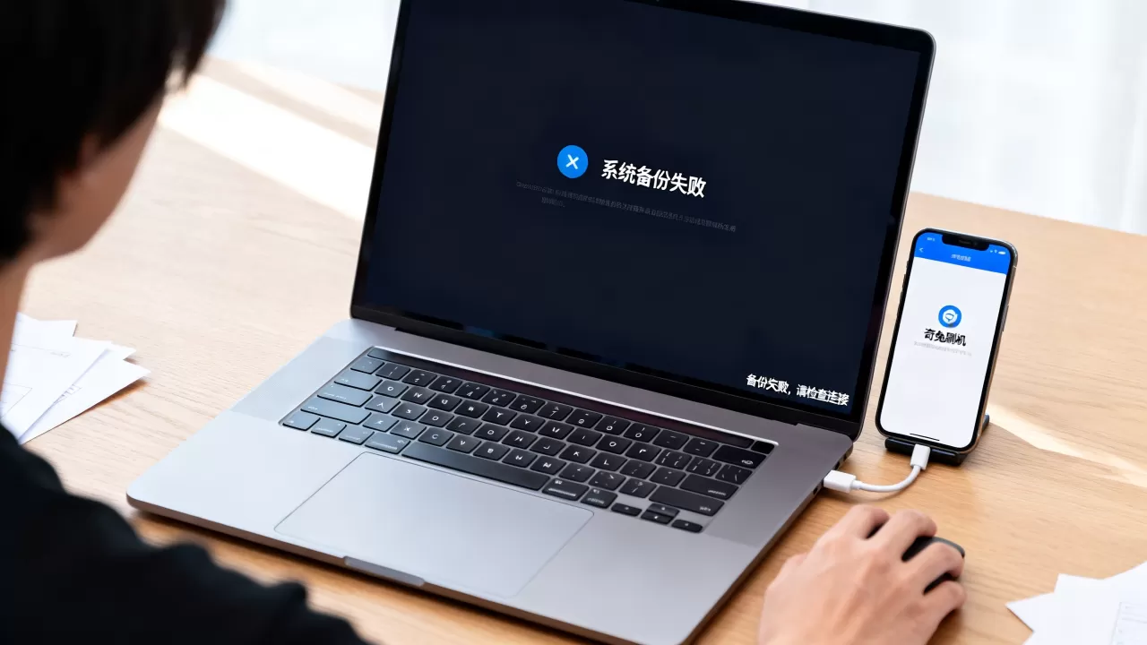 奇兔刷机系统备份失败怎么办，奇兔刷机