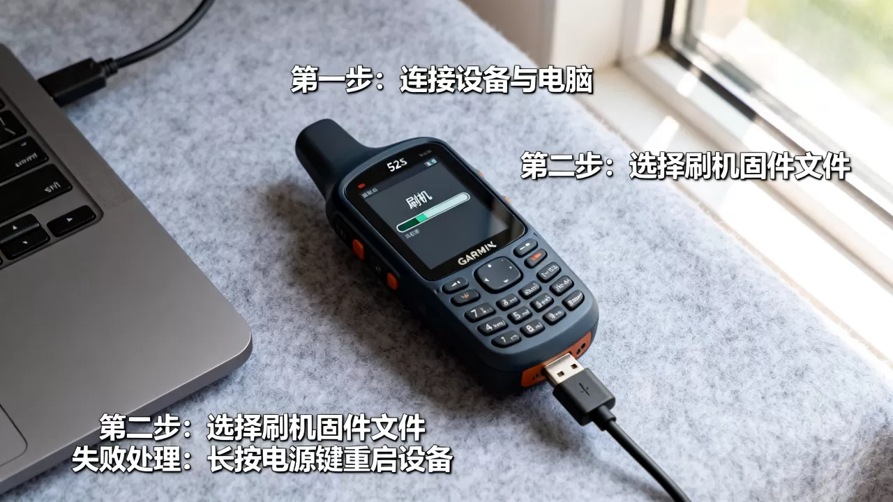 佳明62s刷机教程,佳明62s刷机失败怎么办 佳明62s刷机教程,佳明62s刷机失败怎么办