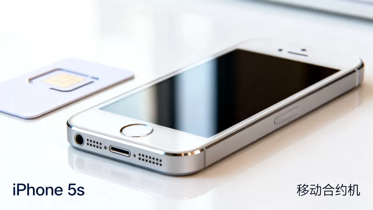 iphone 5s移动合约机能用吗，iphone 5s移动合约机