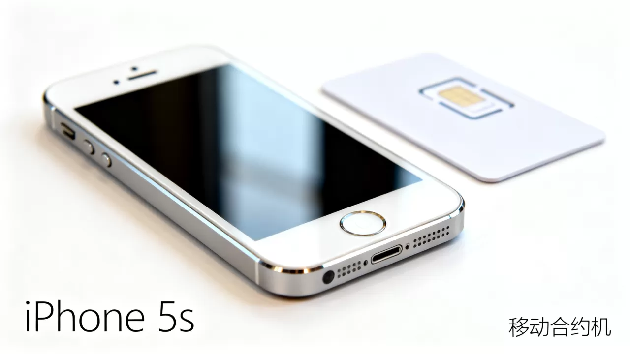 iphone 5s移动合约机能用吗，iphone 5s移动合约机