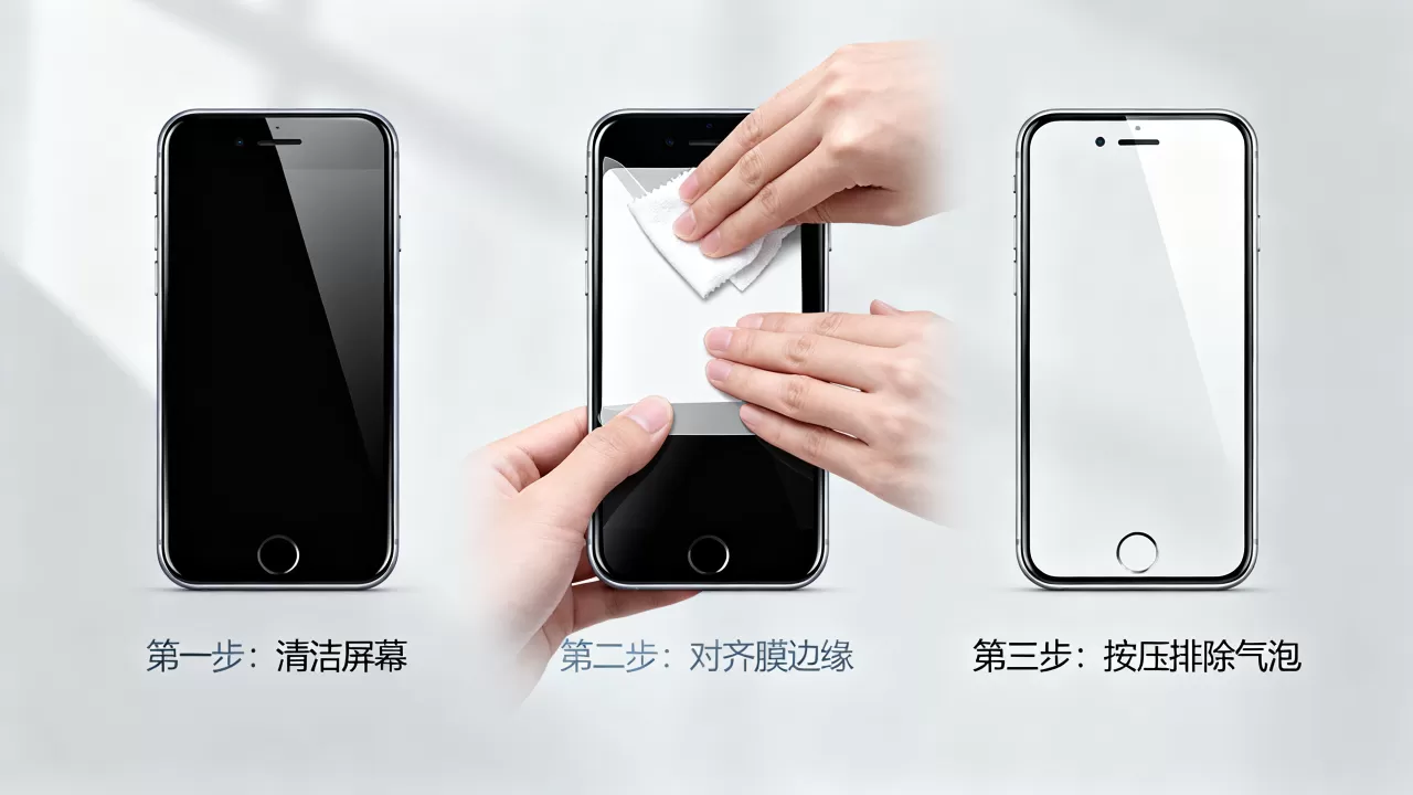 黑色iPhone6贴白色膜好看吗，iPhone6贴膜教程
