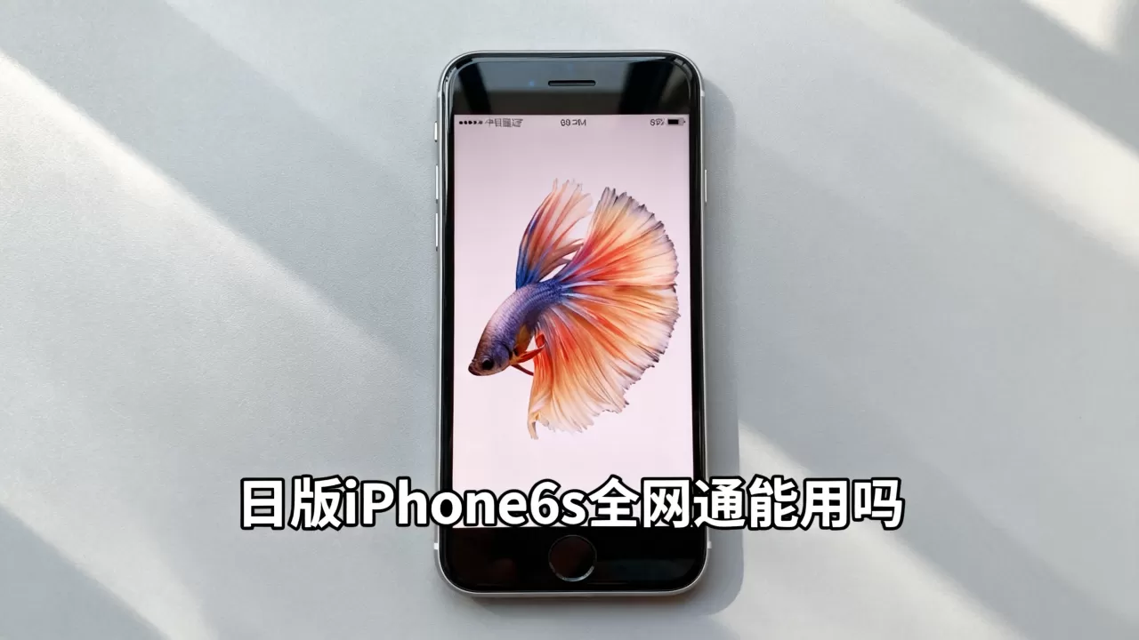 日版iphone6s全网通能用吗，日版iphone6s全网通