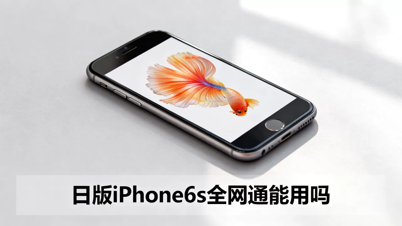 日版iphone6s全网通能用吗，日版iphone6s全网通