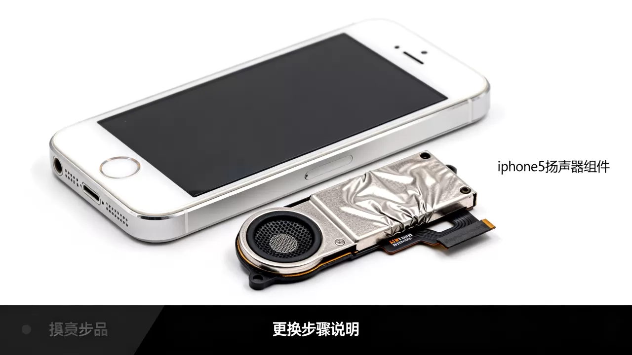 iphone5更换扬声器，iphone5换喇叭多少钱