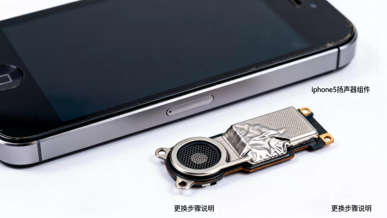 iphone5更换扬声器，iphone5换喇叭多少钱