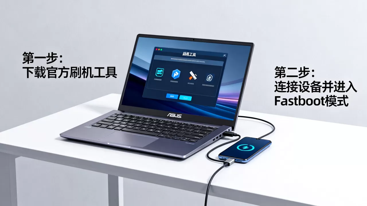 华硕电脑刷机视频教程，华硕电脑刷机教程