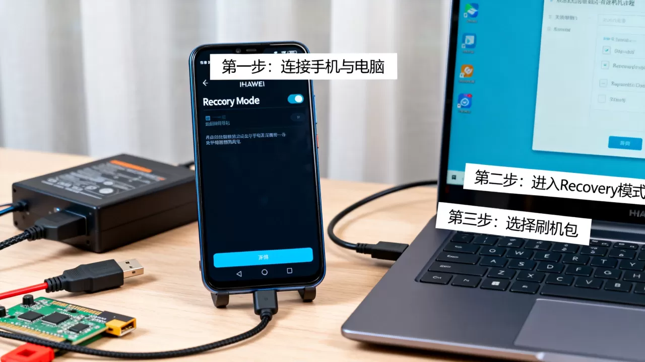 华为安卓手机刷机教程，华为手机怎么刷机，安卓手机刷机教程