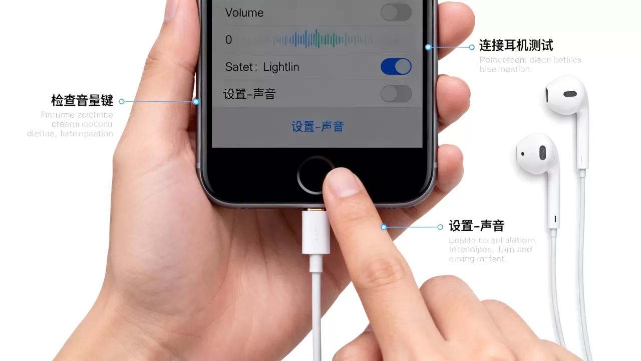 iphone没声音耳机有声音，iphone外放无声怎么解决