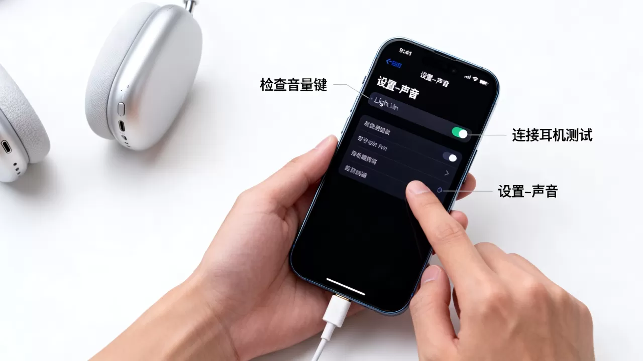 iphone没声音耳机有声音，iphone外放无声怎么解决