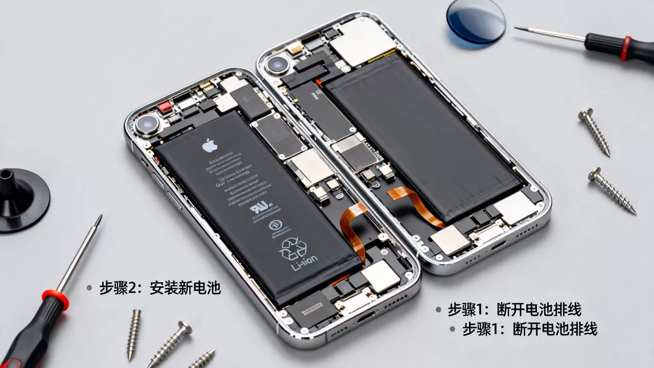 iphone换电池后自动关机怎么办,iphone换电池 iphone换电池后自动关机怎么办,iphone换电池