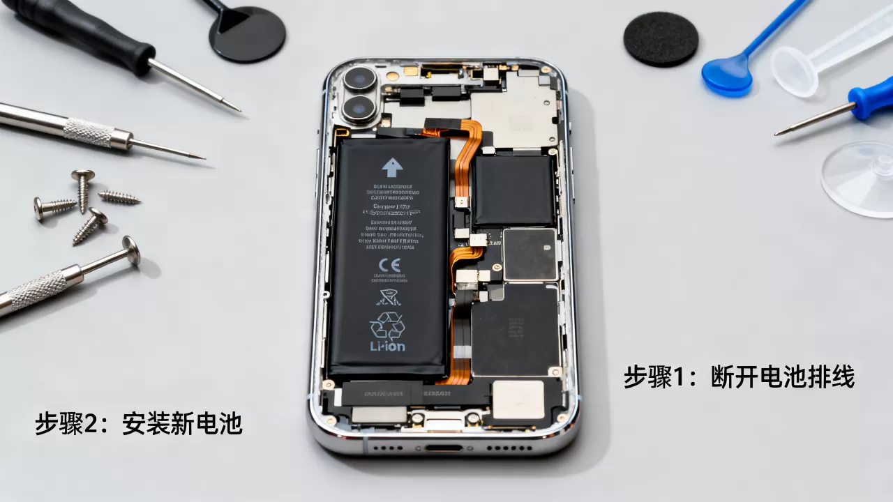 iphone换电池后自动关机怎么办,iphone换电池 iphone换电池后自动关机怎么办,iphone换电池