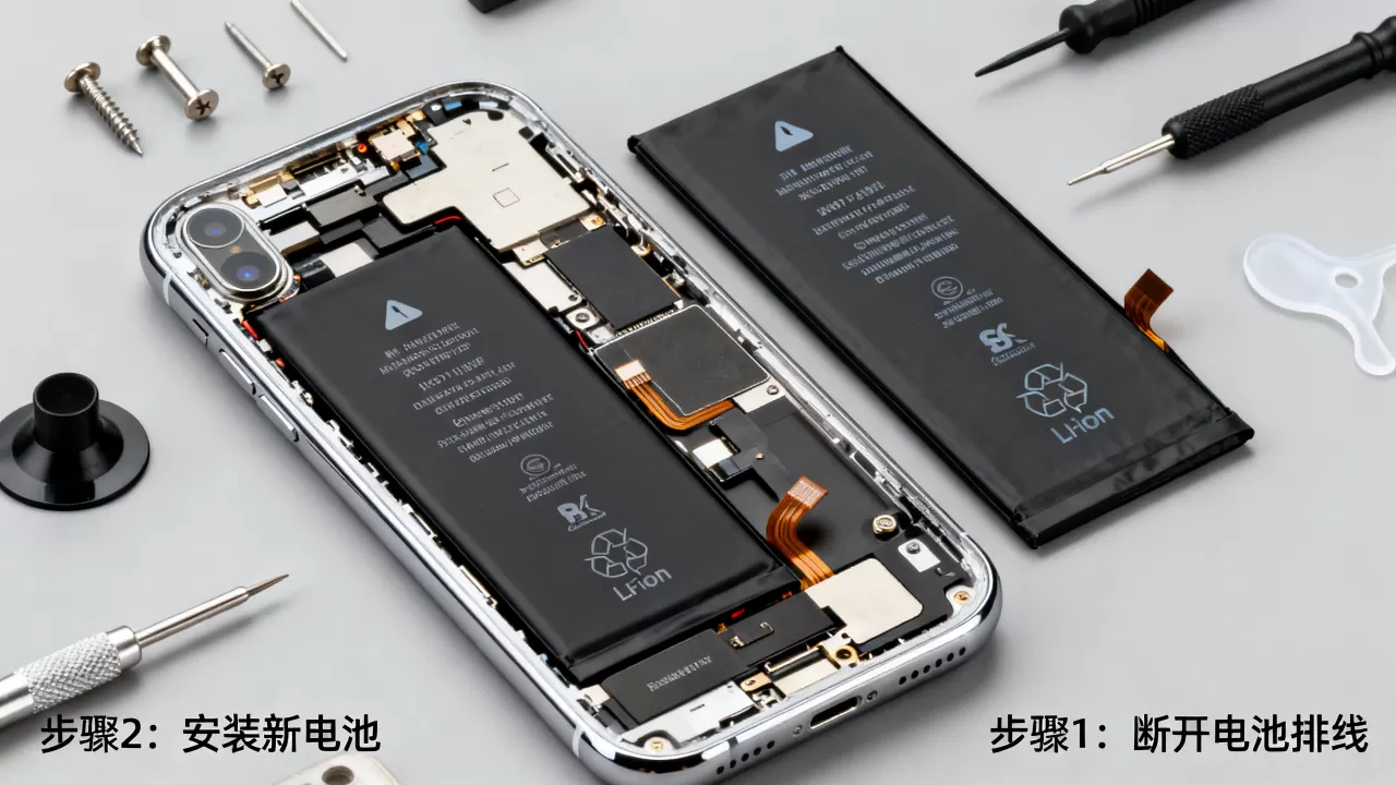 iphone换电池后自动关机怎么办,iphone换电池 iphone换电池后自动关机怎么办,iphone换电池
