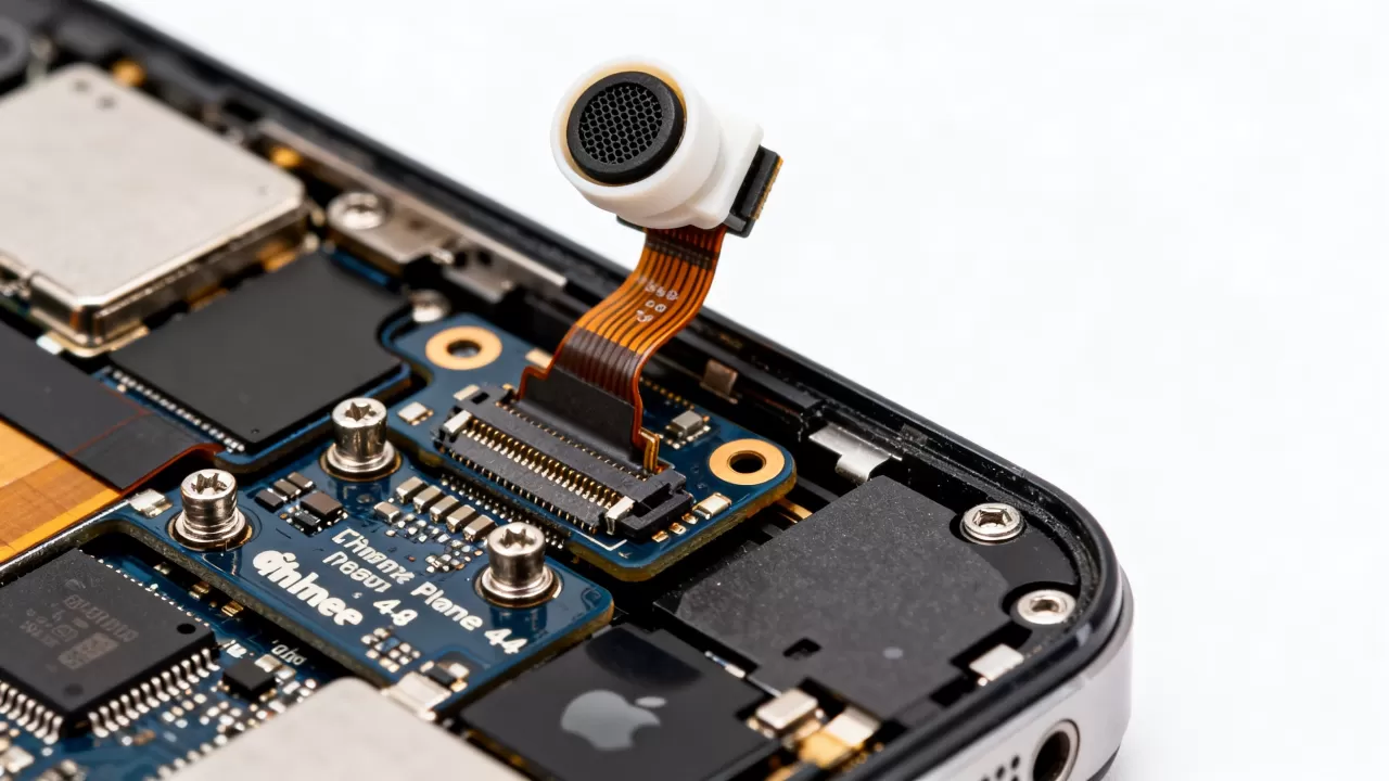 iphone4s换听筒教程，iphone4s换听筒教程