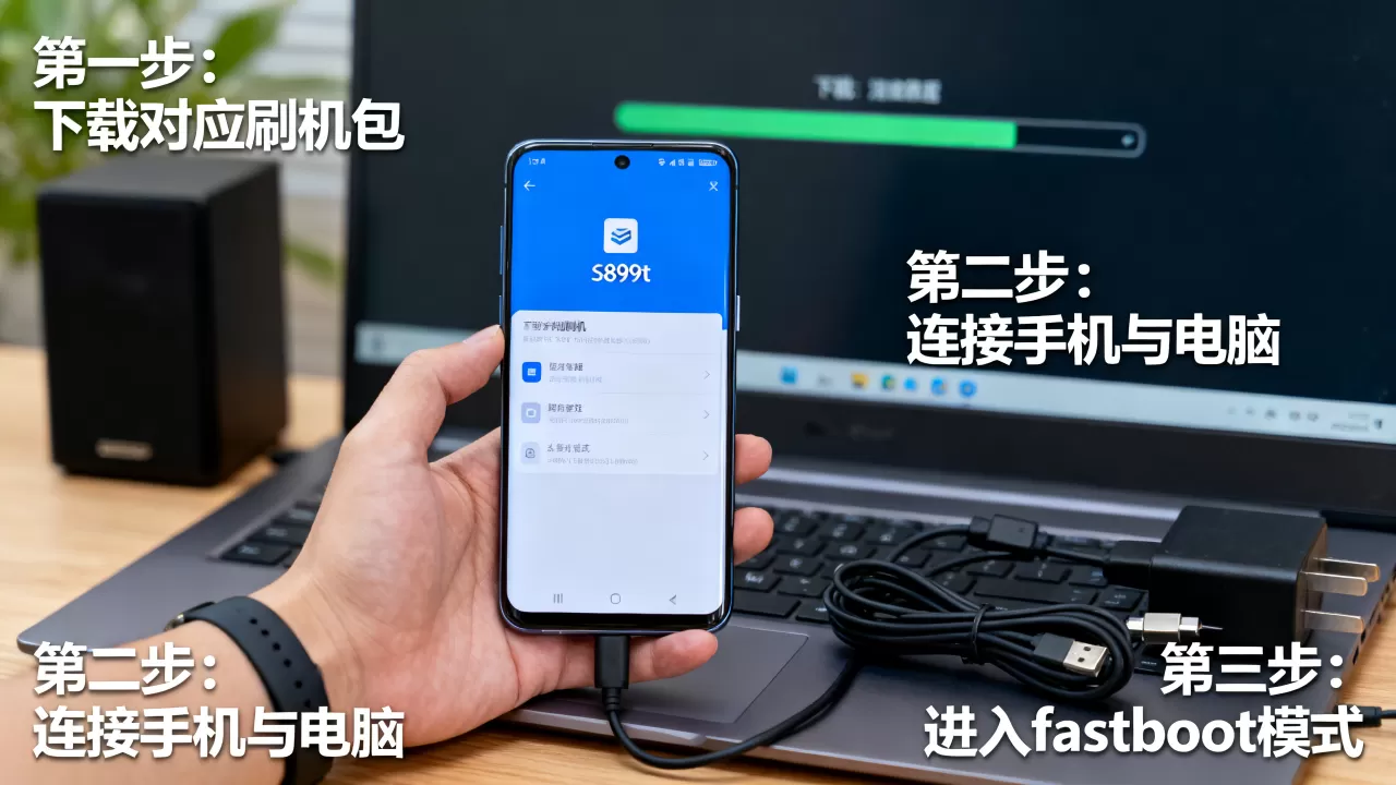 s899t怎么刷机，s899t刷机教程