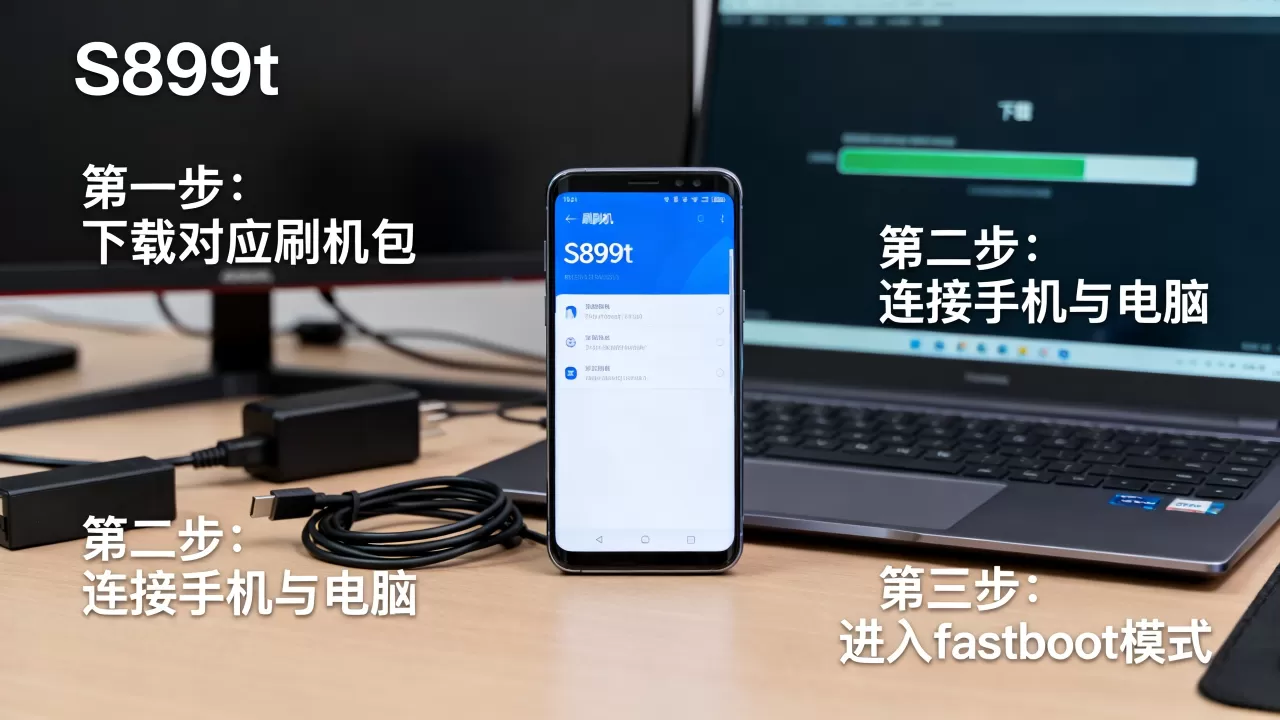 s899t怎么刷机，s899t刷机教程
