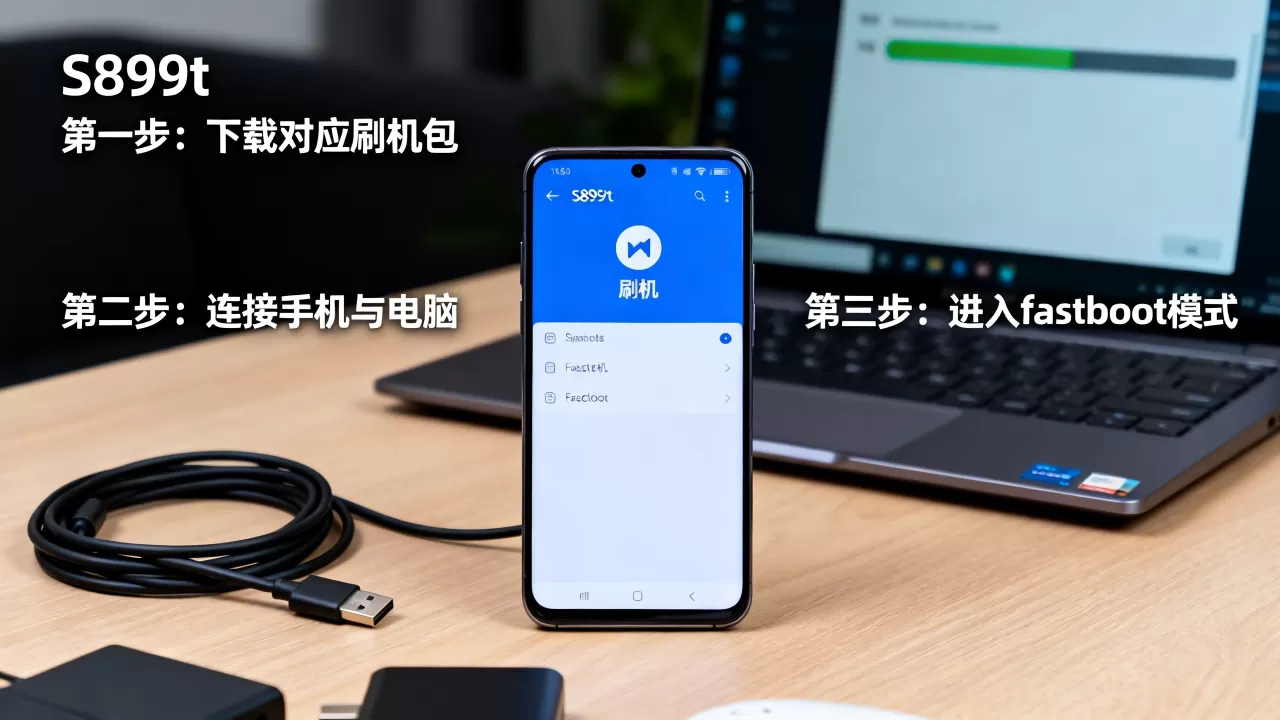 s899t怎么刷机，s899t刷机教程