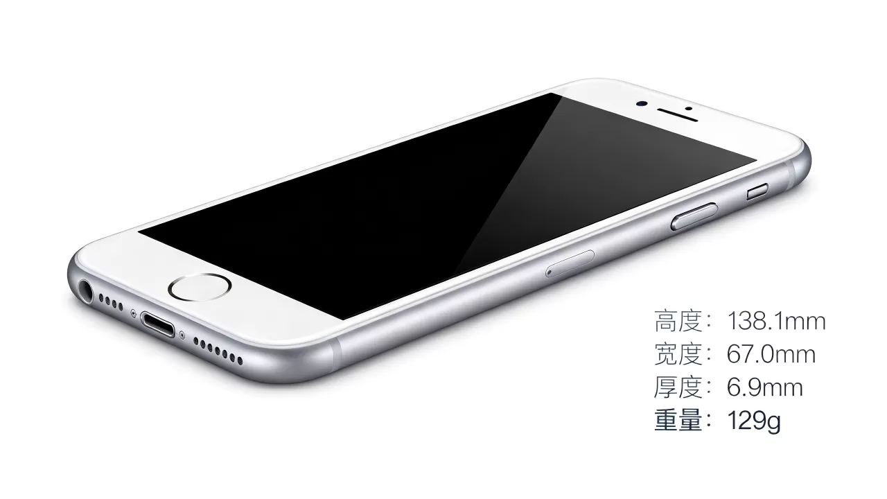 iPhone6尺寸是多少?iPhone6长宽高清参数 iPhone6尺寸是多少?iPhone6长宽高清参数