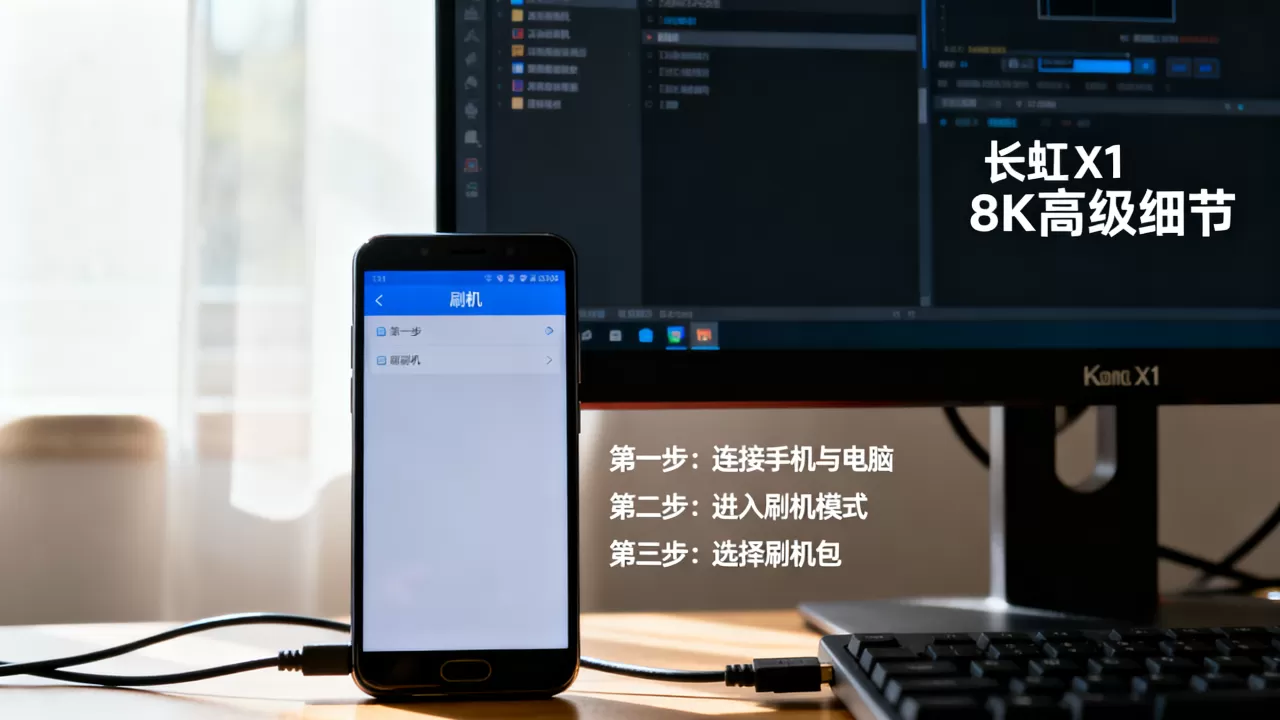 现在长虹x1刷机教程，长虹x1刷机失败怎么办