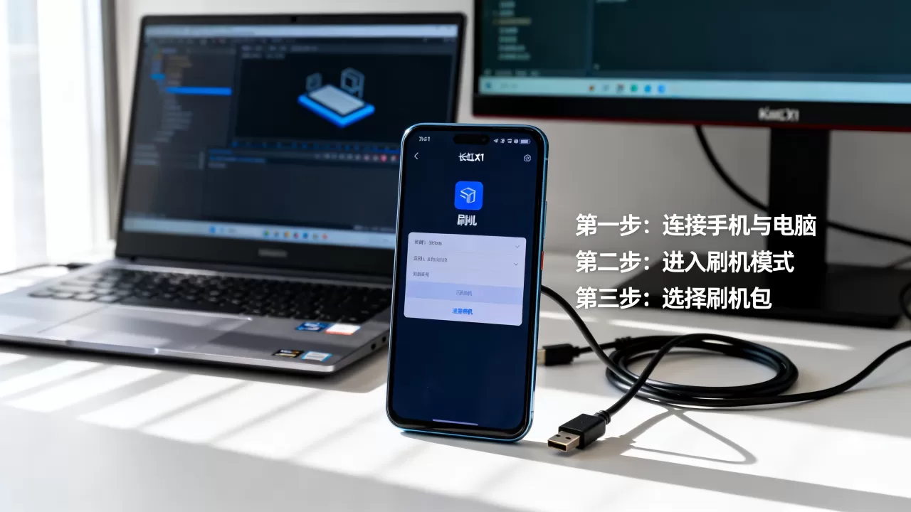 现在长虹x1刷机教程，长虹x1刷机失败怎么办