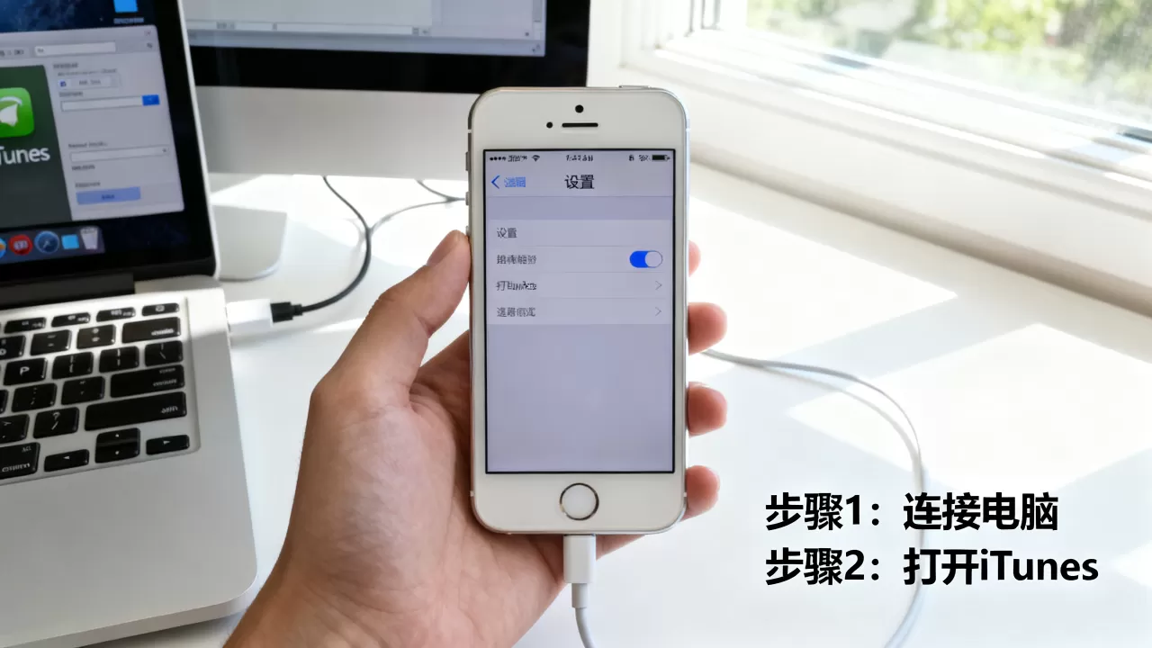 iphone5s怎么恢复备份，iphone5s恢复备份教程