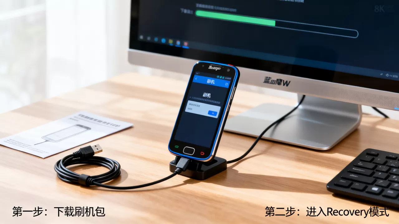 蓝魔w2刷机教程，蓝魔w2刷机失败怎么办
