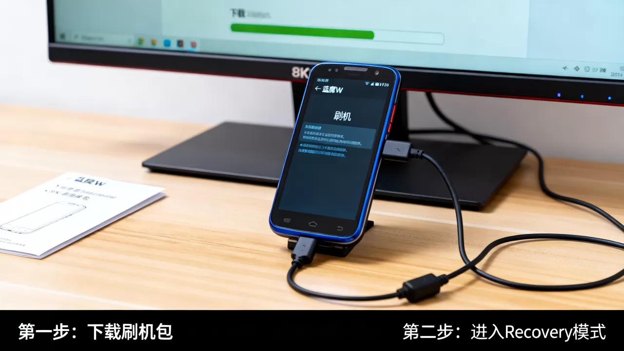 蓝魔w2刷机教程，蓝魔w2刷机失败怎么办
