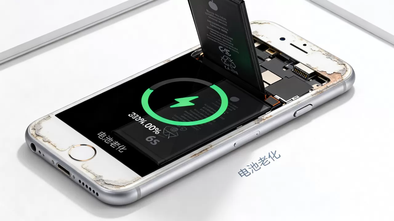 iphone6s 电池 不耐用