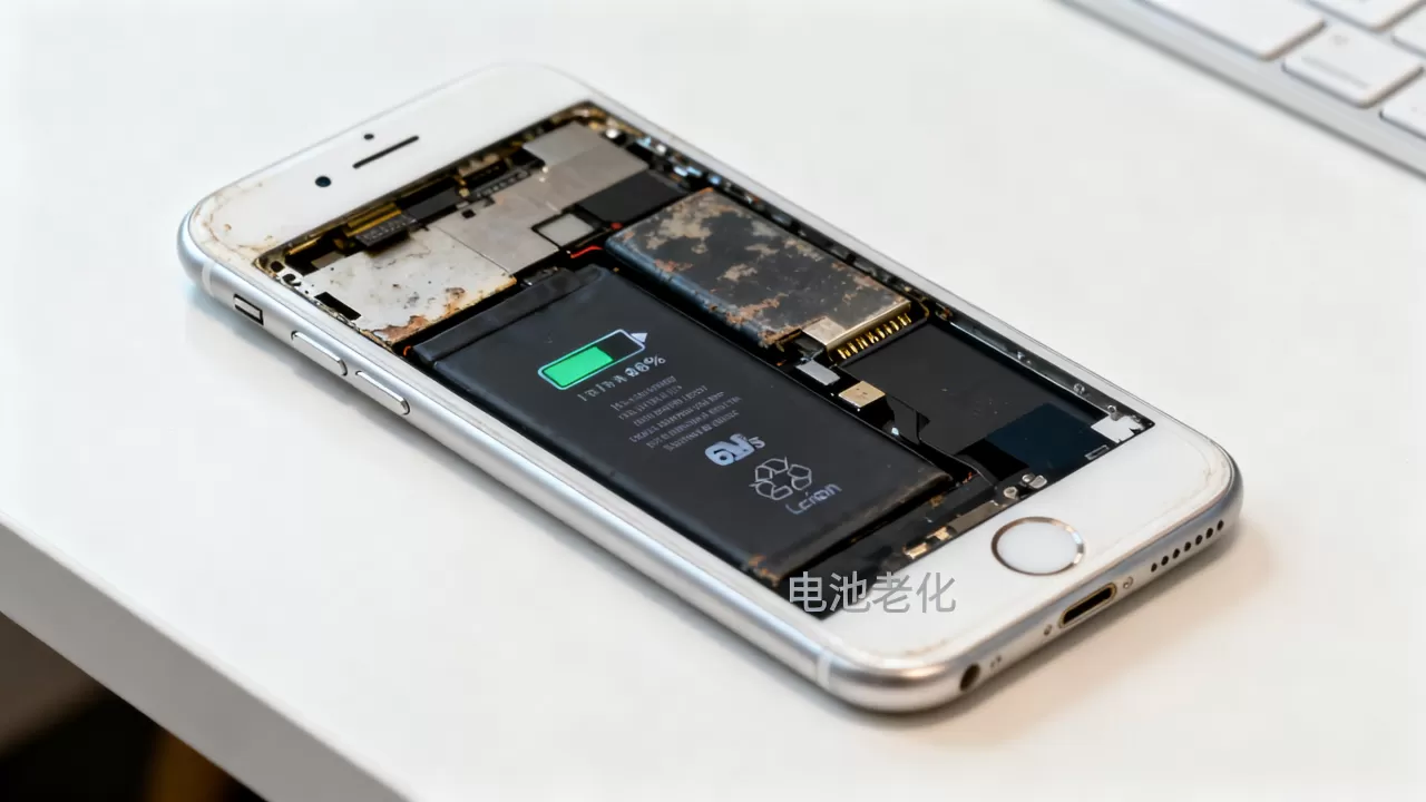 iphone6s 电池 不耐用