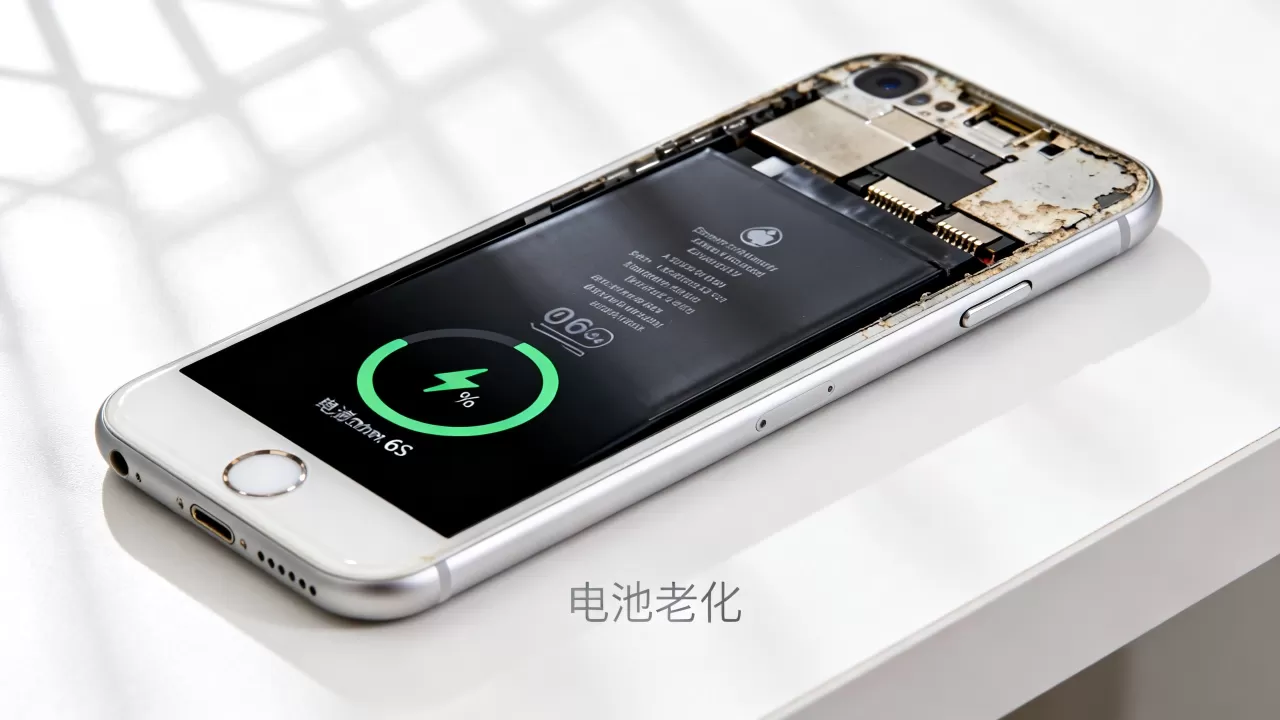 iphone6s 电池 不耐用