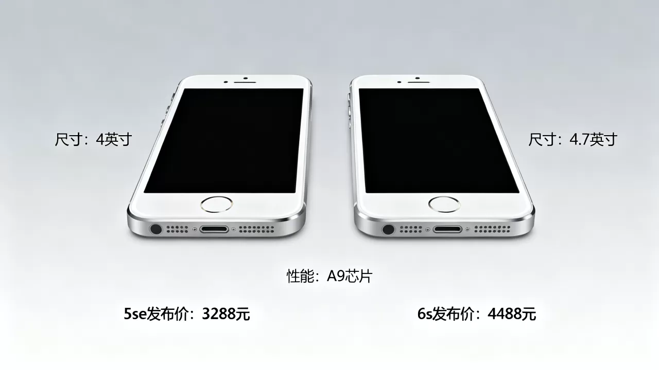 iphone5se和6s哪个值得买,iphone5se和6s区别 iphone5se和6s哪个值得买,iphone5se和6s区别