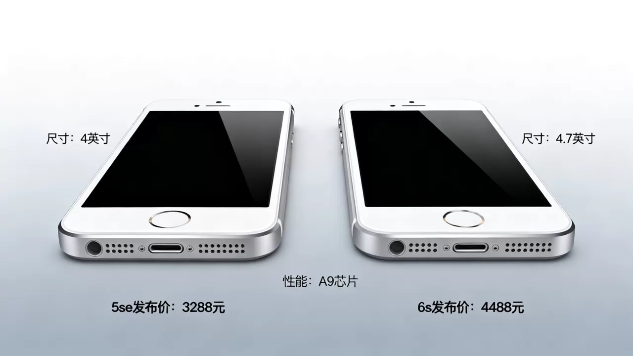 iphone5se和6s哪个值得买,iphone5se和6s区别 iphone5se和6s哪个值得买,iphone5se和6s区别