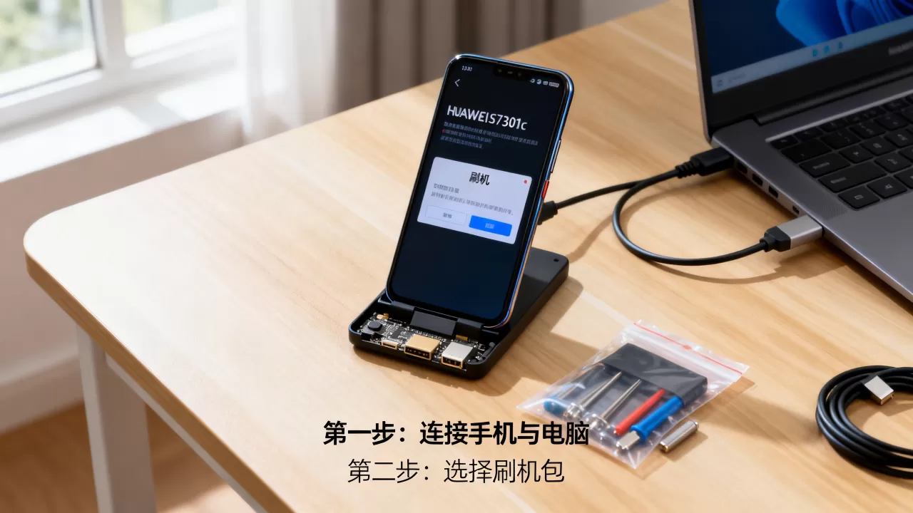 华为s7301c刷机教程，华为s7301c刷机