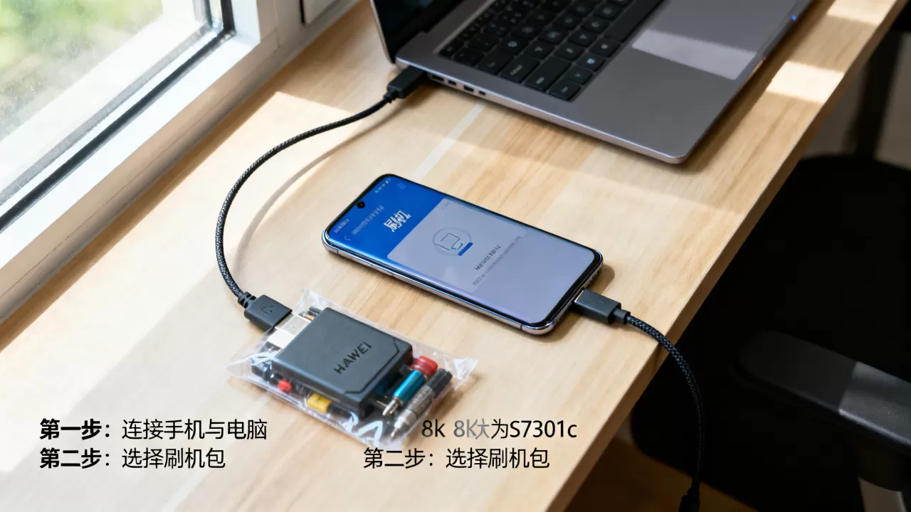 华为s7301c刷机教程，华为s7301c刷机