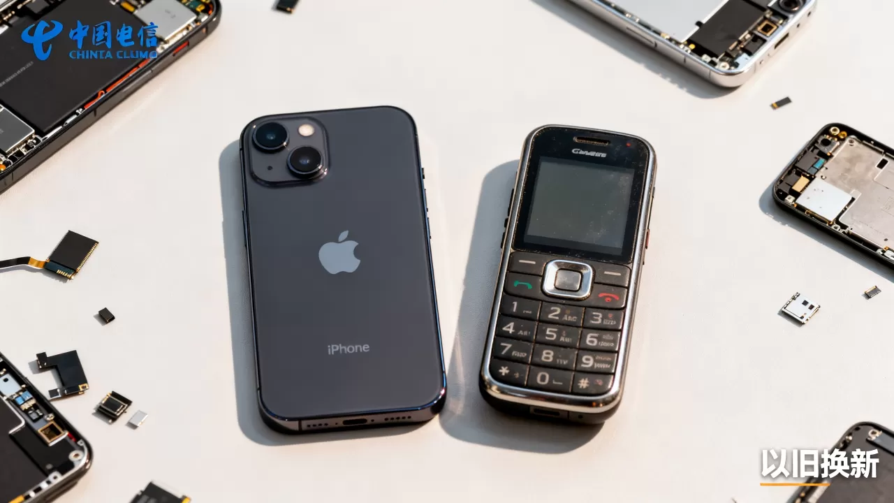 中国电信iphone以旧换新 中国电信iphone以旧换新
